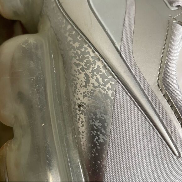 Nike Air Vapormax CS Wolf Gray/Silver Trainers Women’s Sz 10 (AH9045-006) - Picture 9 of 15